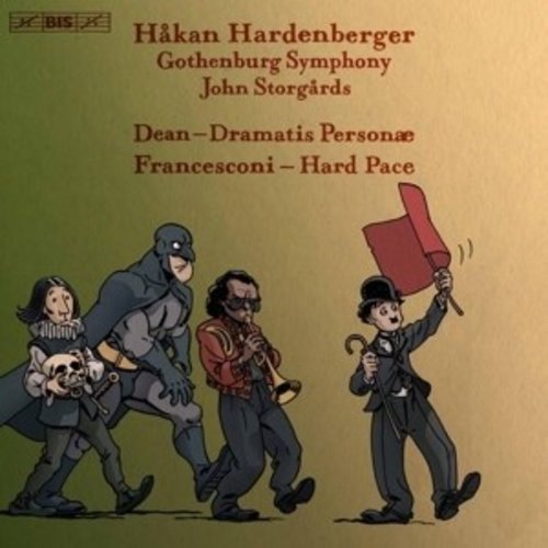 BIS Dramatis Personae - Hard Pace