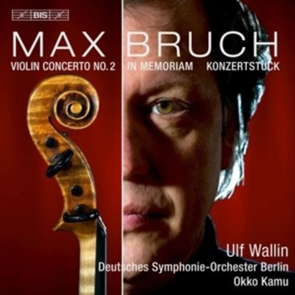 BIS Bruch Violin Concerto No.2