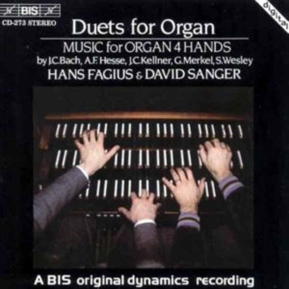 BIS Duets For Organ