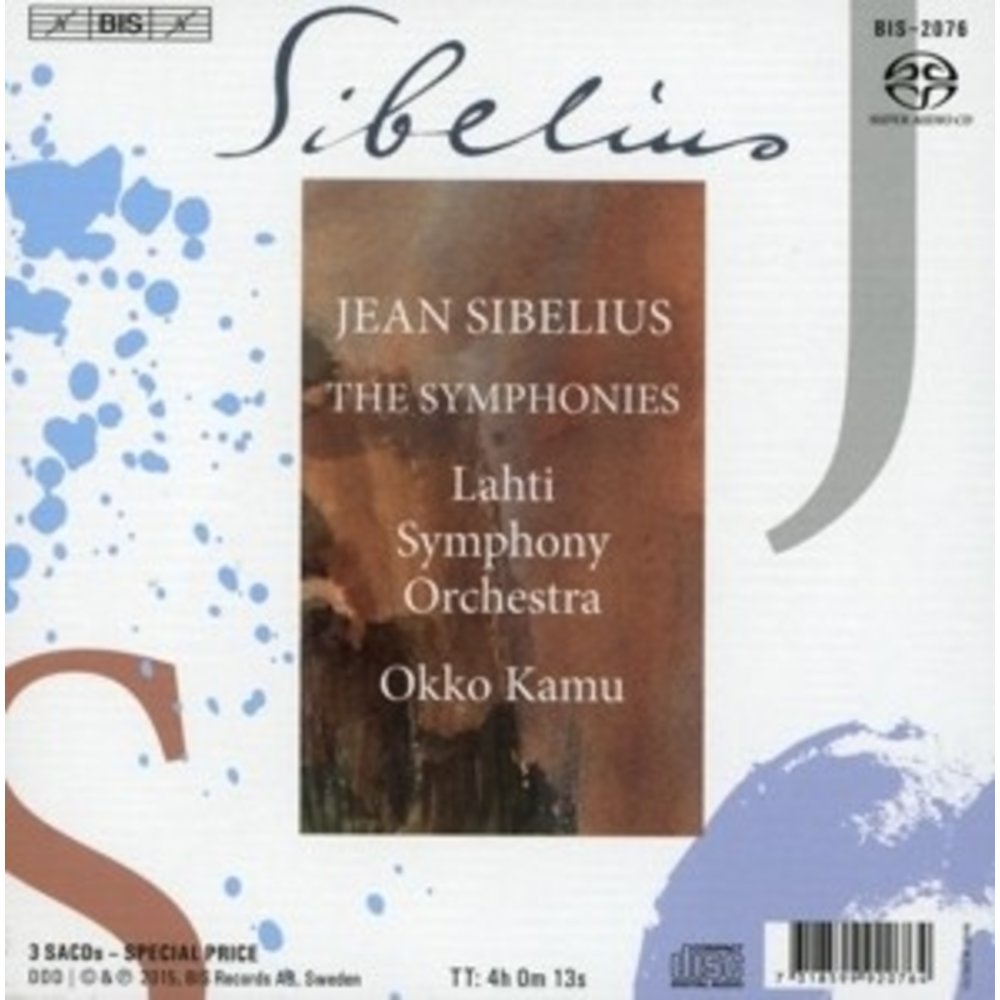 BIS Sibelius The Symphonies
