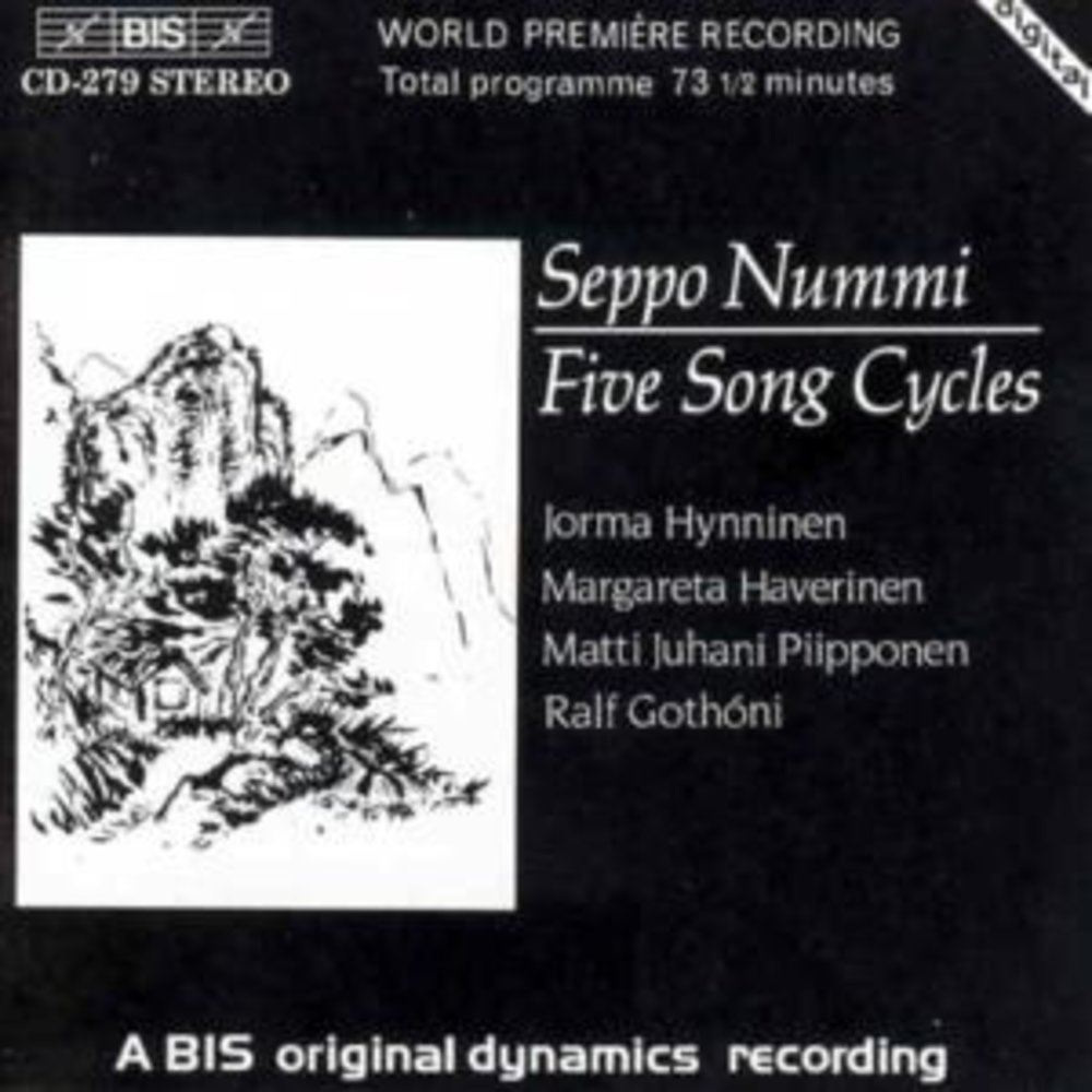 BIS Nummi - 5 Song Cycles