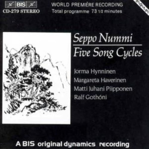BIS Nummi - 5 Song Cycles