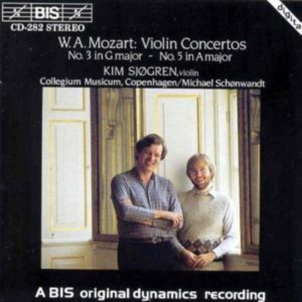 BIS Mozart - Violin Conc.