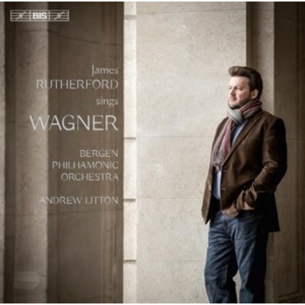 BIS James Rutherford Sings Wagner