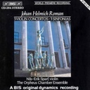 BIS Roman - 3 Violin Conc.