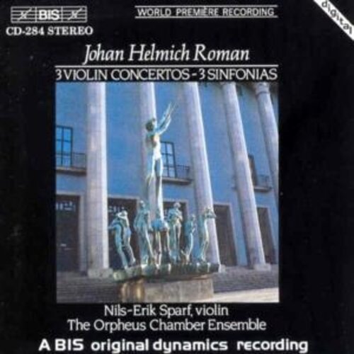 BIS Roman - 3 Violin Conc.