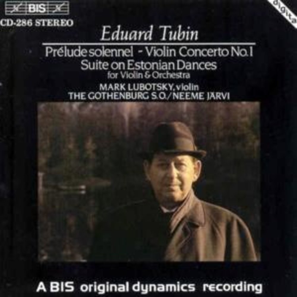 BIS Tubin - Violin Conc.1