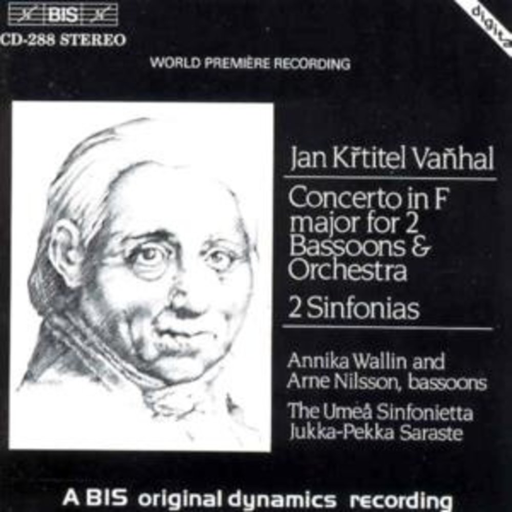 BIS Vanhal - Bassoon-Conc.