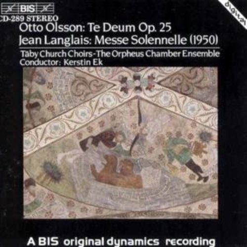 BIS Olsson - Te Deum