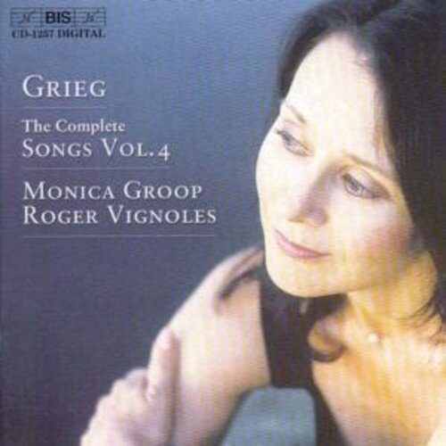 BIS Grieg - Songs 4