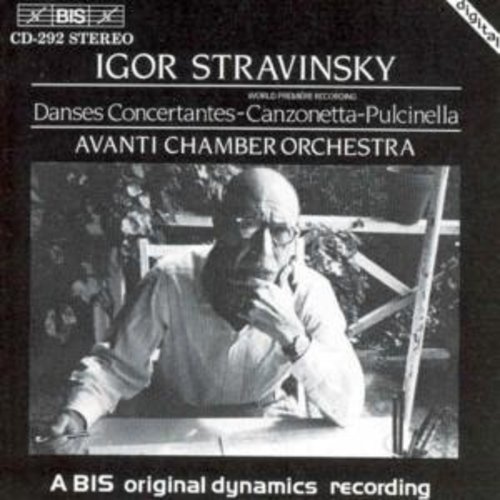 BIS Stravinsky - Pulcinella