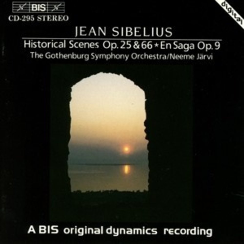 BIS Sibelius - (16) Hist.scenes