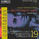 BIS Bach - Cantatas 19