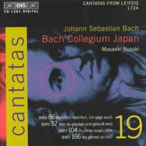 BIS Bach - Cantatas 19