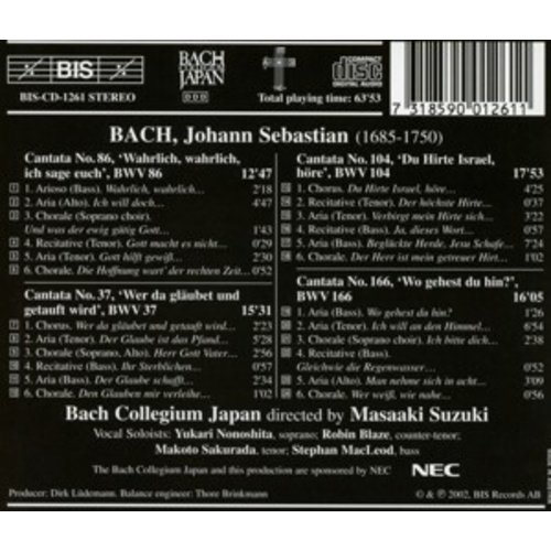 BIS Bach - Cantatas 19