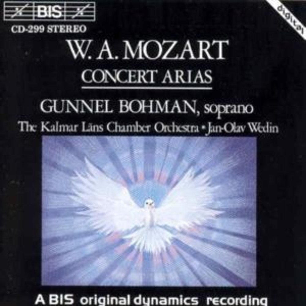 BIS Mozart - Concert Arias