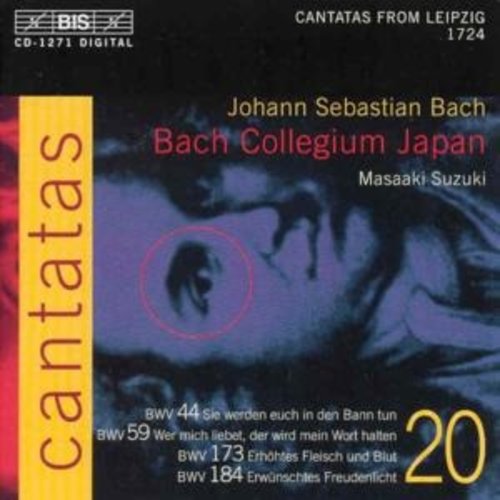 BIS Bach - Cantatas 20