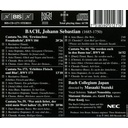 BIS Bach - Cantatas 20 BIS Bach - Cantatas 20