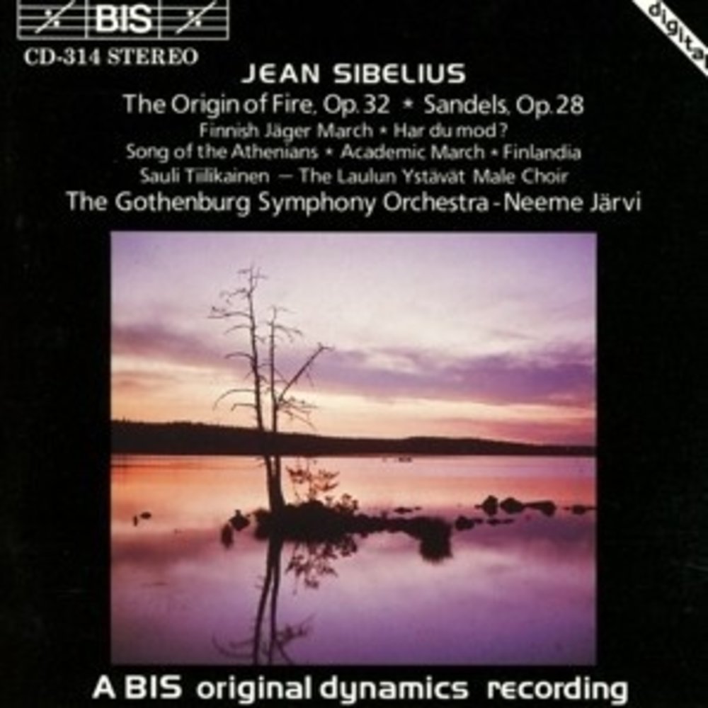 BIS Sibelius - (20) Origin Of Fire