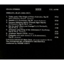 BIS Sibelius - (20) Origin Of Fire