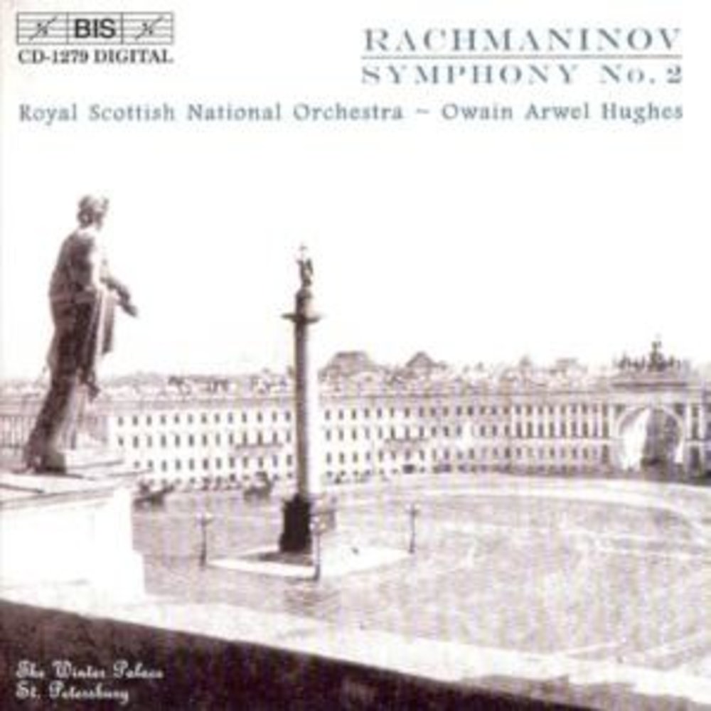 BIS Rachmaninov - Orch. 1