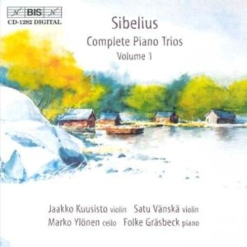 BIS Sibelius - (52) Pn Trio 1