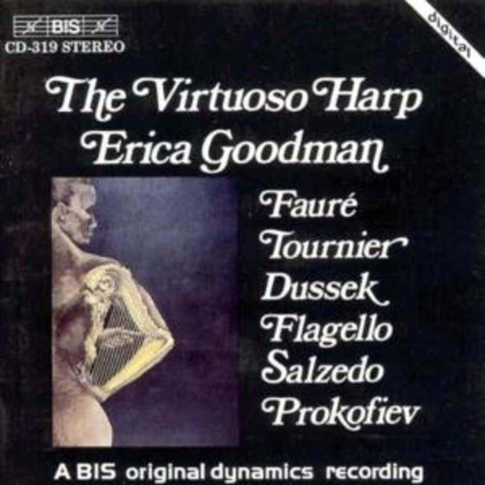 BIS The Virtuoso Harp