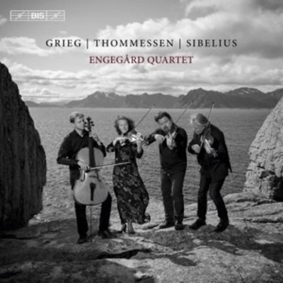 Grieg & Thommessen & Sibelius: String Quartets