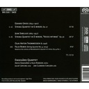 BIS Grieg & Thommessen & Sibelius: String Quartets