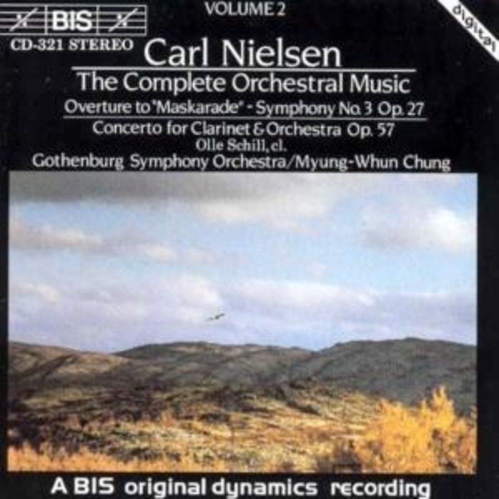 BIS Nielsen - Orch. Music