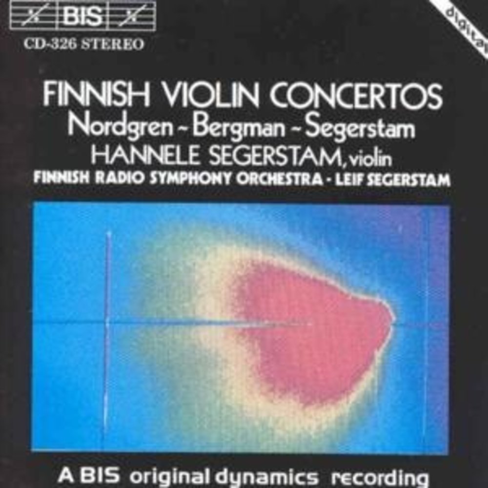 BIS Finnish Violin Conc.