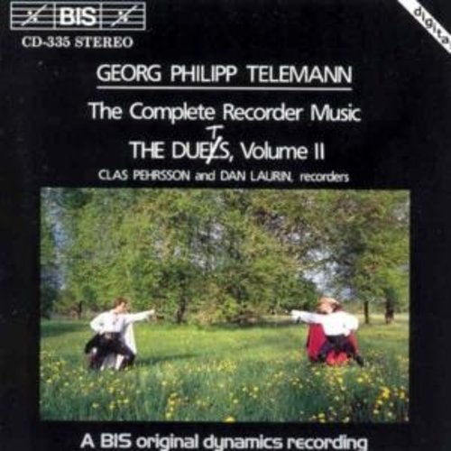 BIS Telemann - The Duels Ii