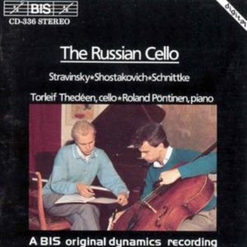 BIS The Russian Cello