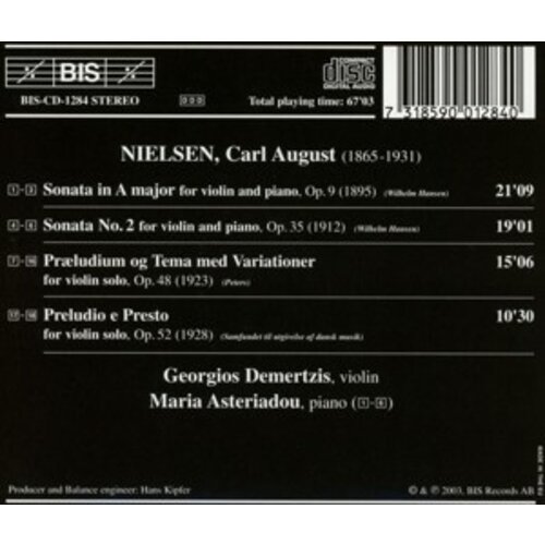 BIS Nielsen - Vn+Pn