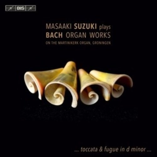 BIS Masaaki Suzuki Plays Bach Organ Works On The Marti