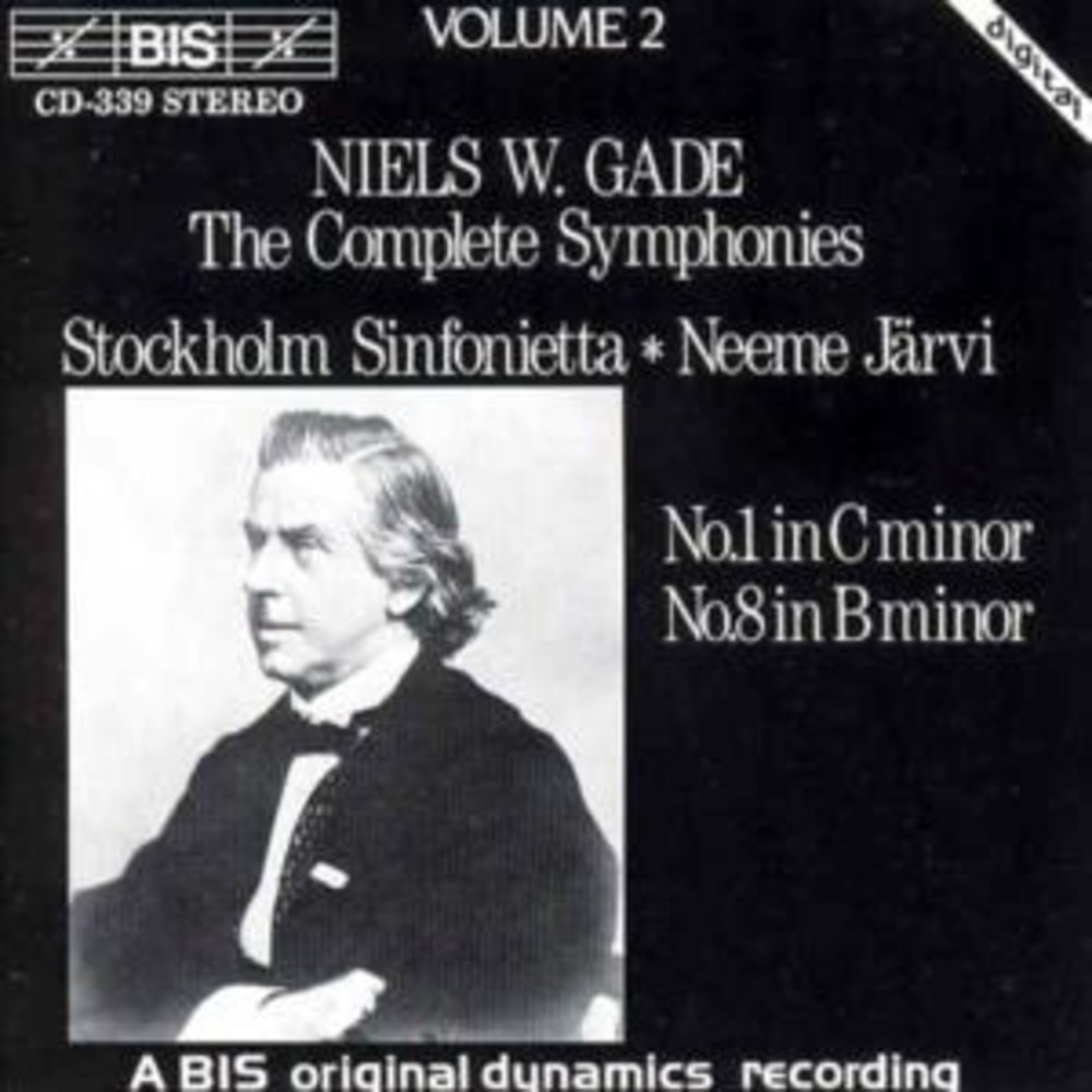 BIS Gade - Symphonies Ii