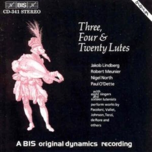 BIS Three - Twenty Lutes