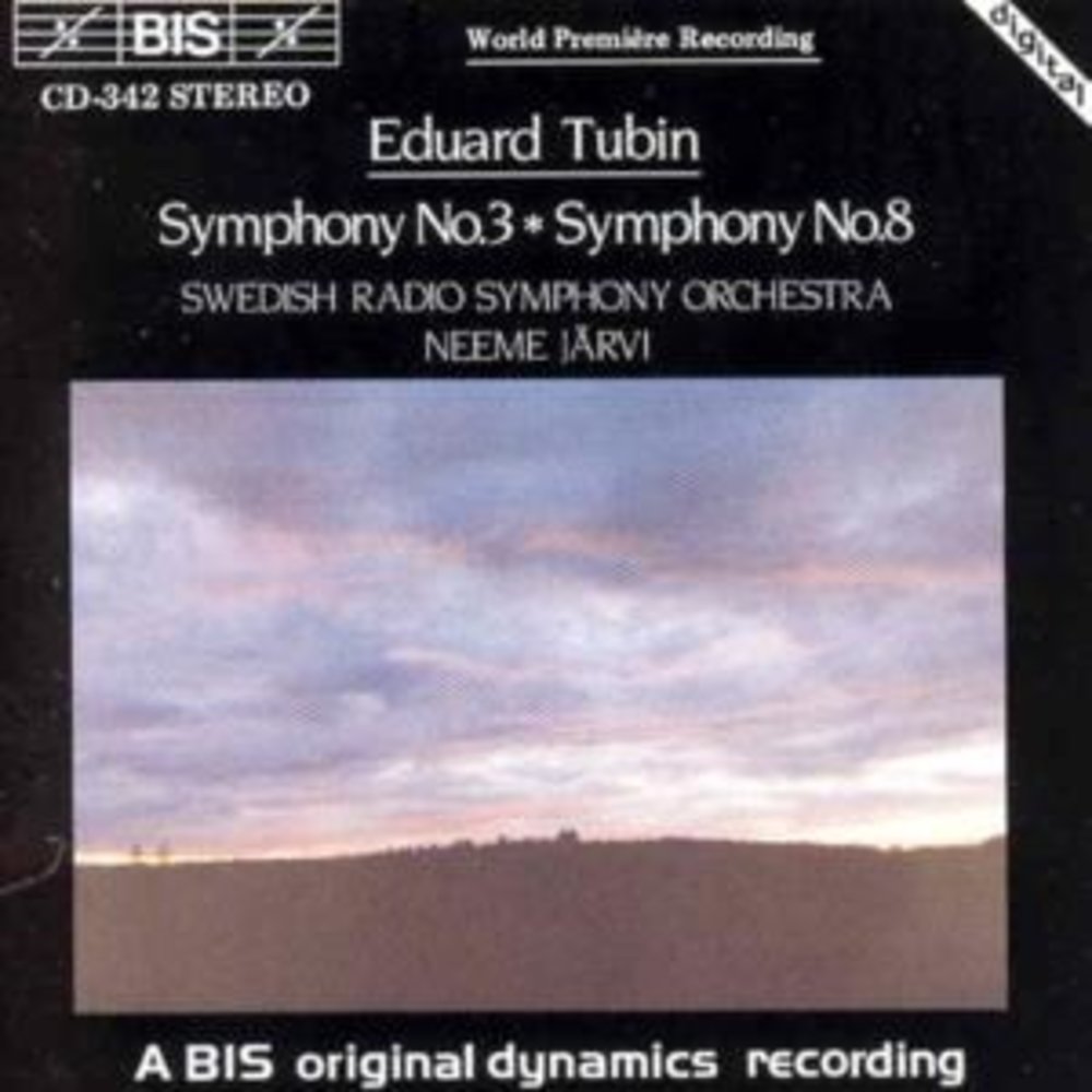 BIS Tubin - Symph. 3 + 8