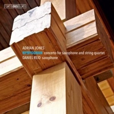 Nybyggnan Concerto For Saxophone And String Quarte