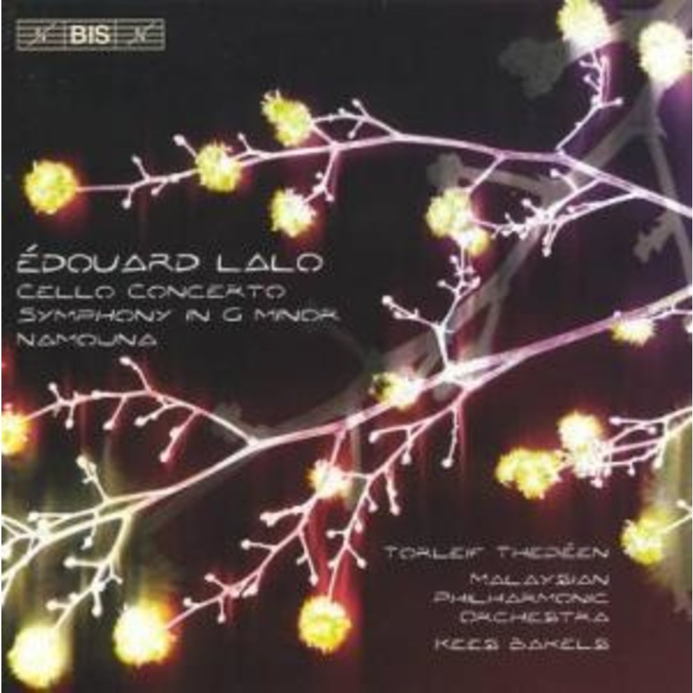 BIS Lalo - Symphony /Cello Conc.