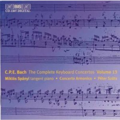 BIS Cpe Bach - Keyb.conc 13