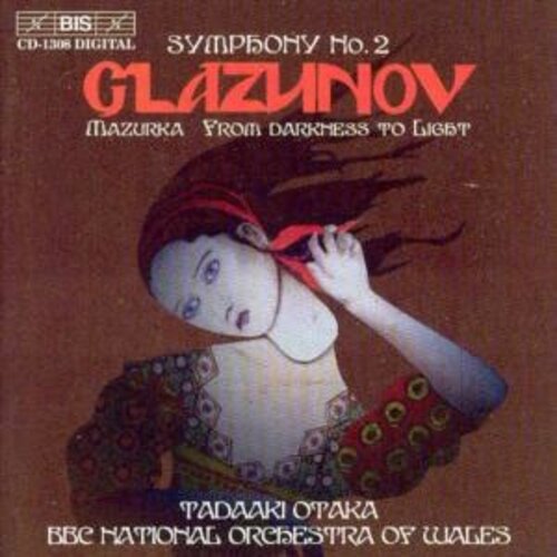 BIS Glazunov - Symph. 2