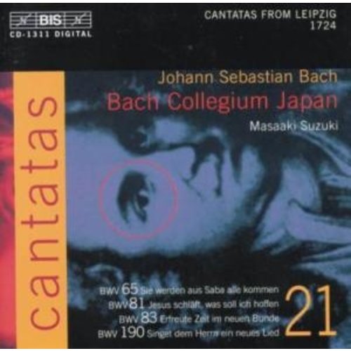 BIS Bach - Cantatas 21