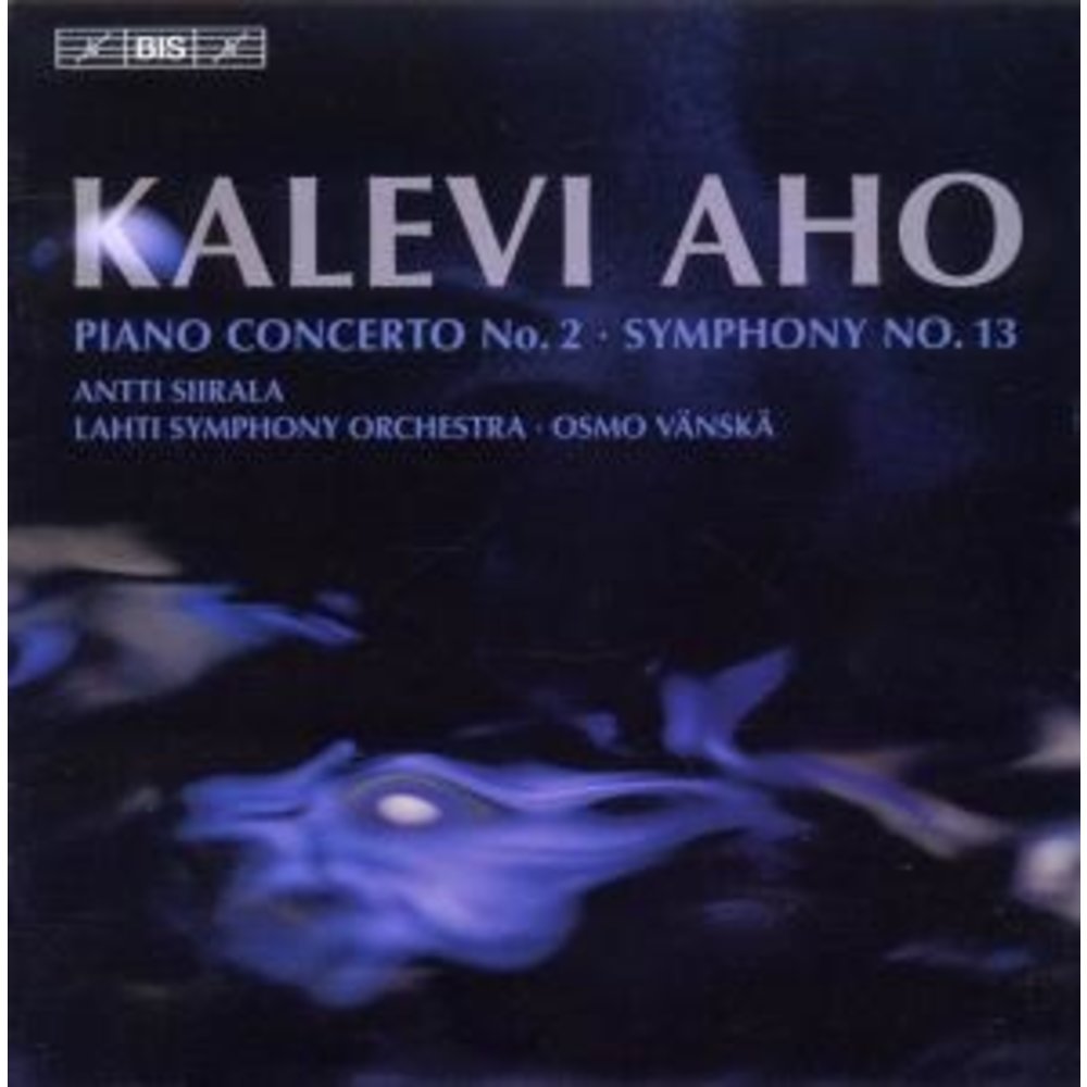 BIS Aho - Symphony 13