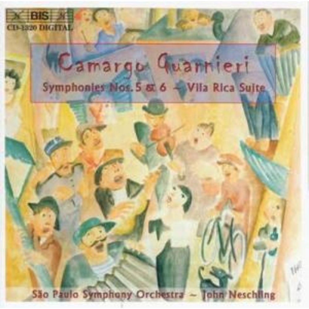 BIS Guarnieri Symph Vol 3