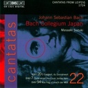 BIS Bach - Cantatas 22