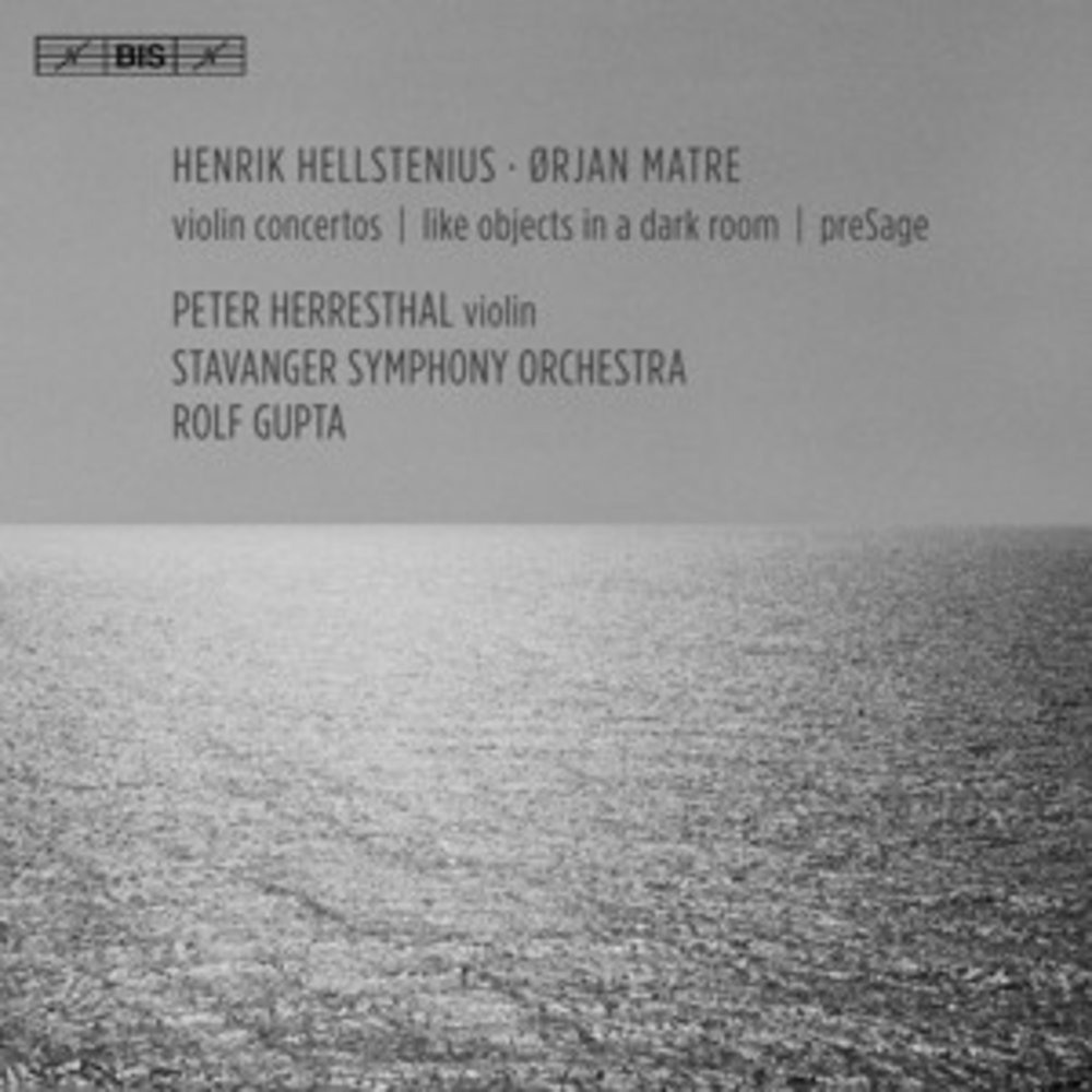 BIS Violin Concertos - Like Objects In A Dark Room - P