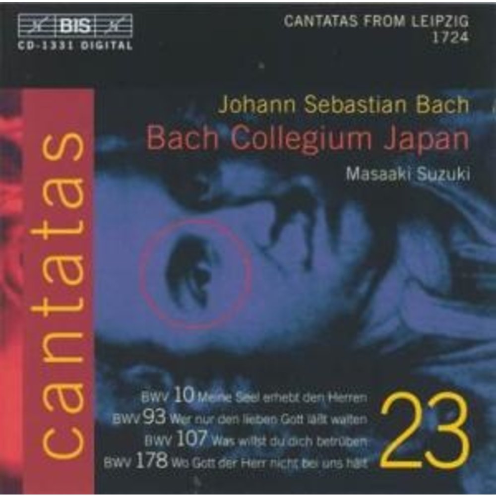 BIS Bach - Cantatas 23