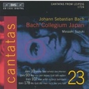 BIS Bach - Cantatas 23 BIS Bach - Cantatas 23