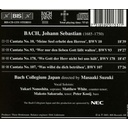 BIS Bach - Cantatas 23 BIS Bach - Cantatas 23